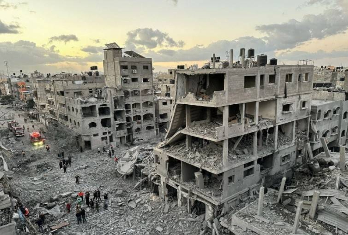 4 deaths in partial collapses of buildings damaged by Israeli shelling - Civil Defense in Gaza