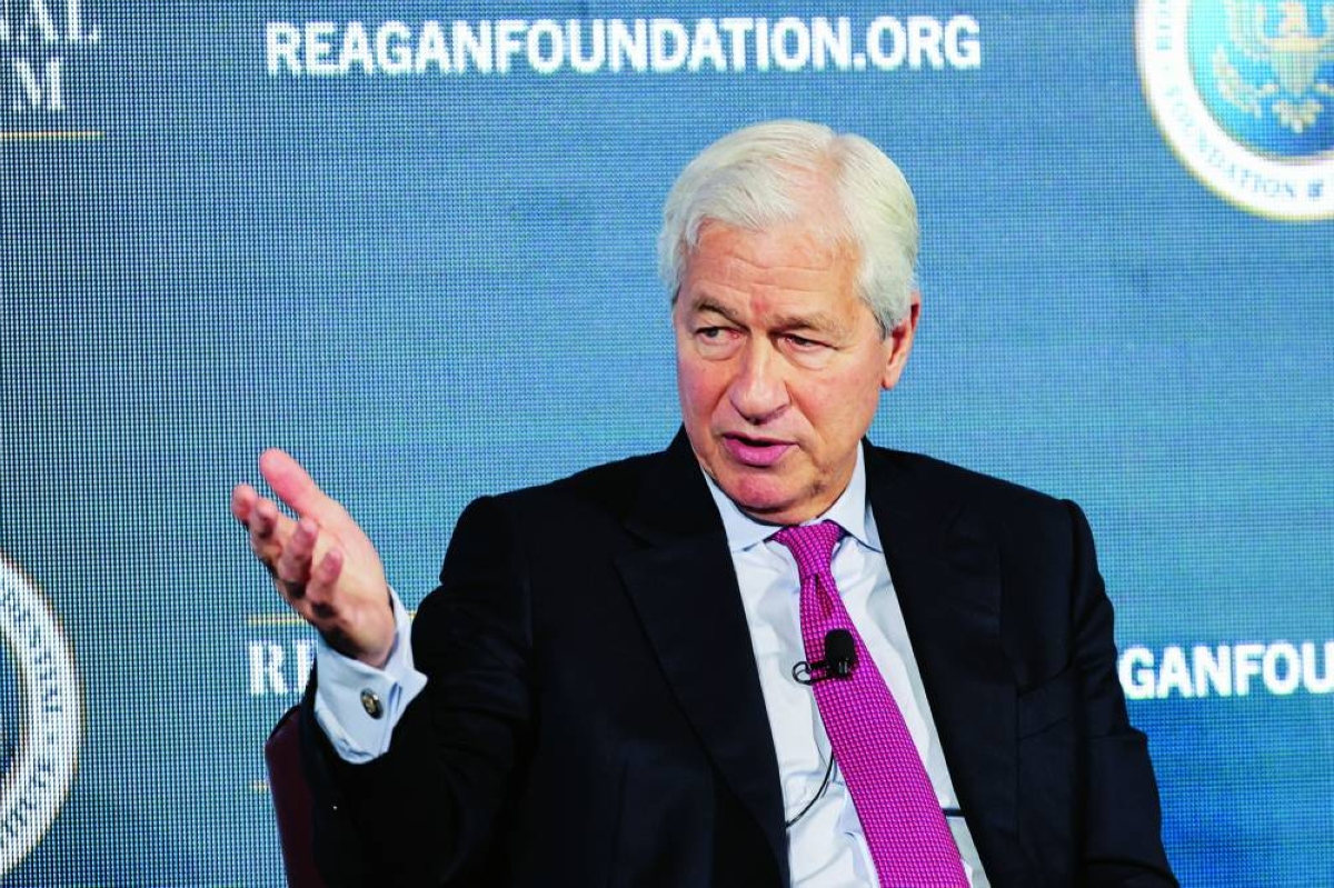 Jamie Dimon, chairman and CEO, JPMorgan Chase.