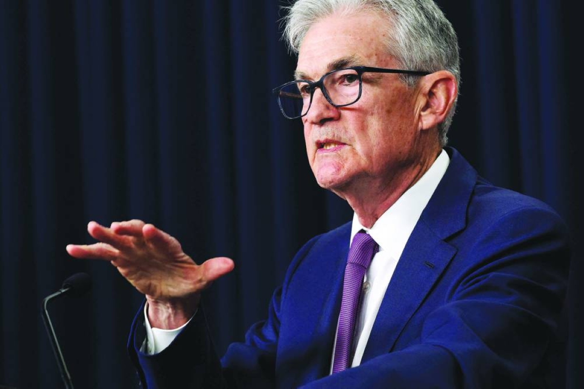 Federal Reserve Bank Chair Jerome Powell.