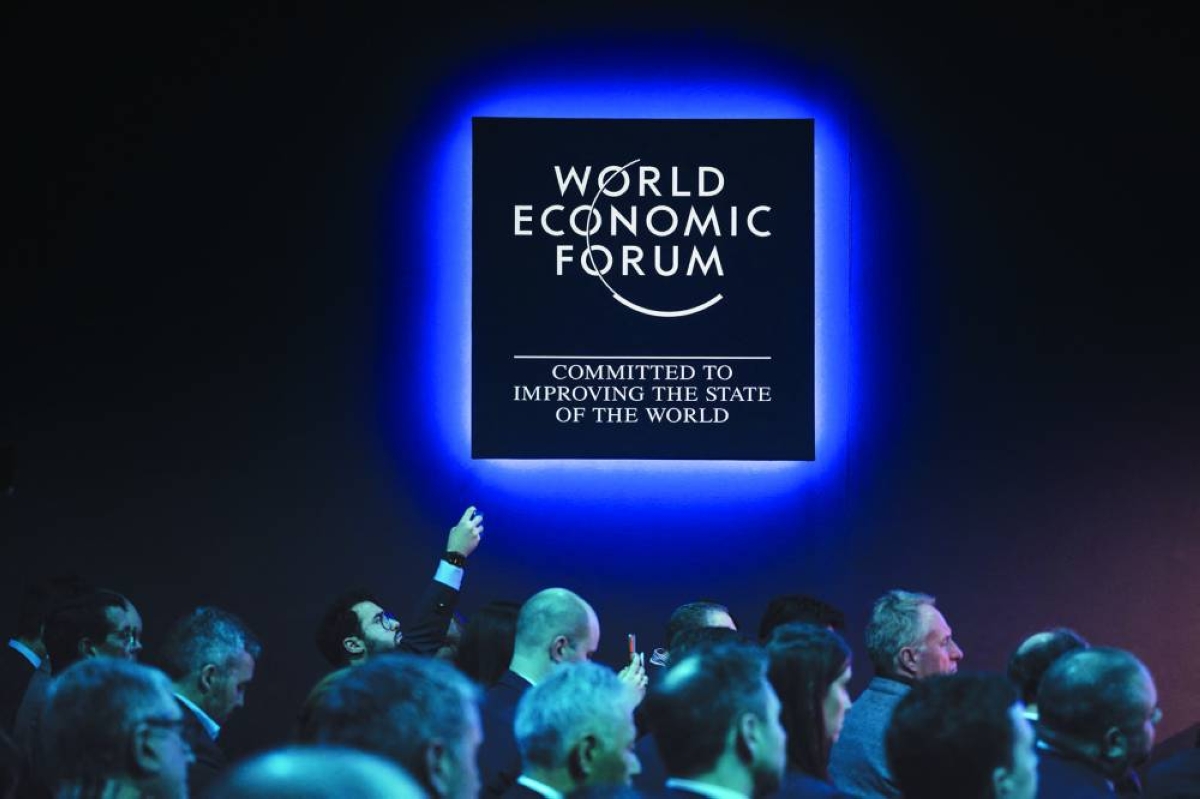 Davos begins new era grappling with global order shaken by Trump