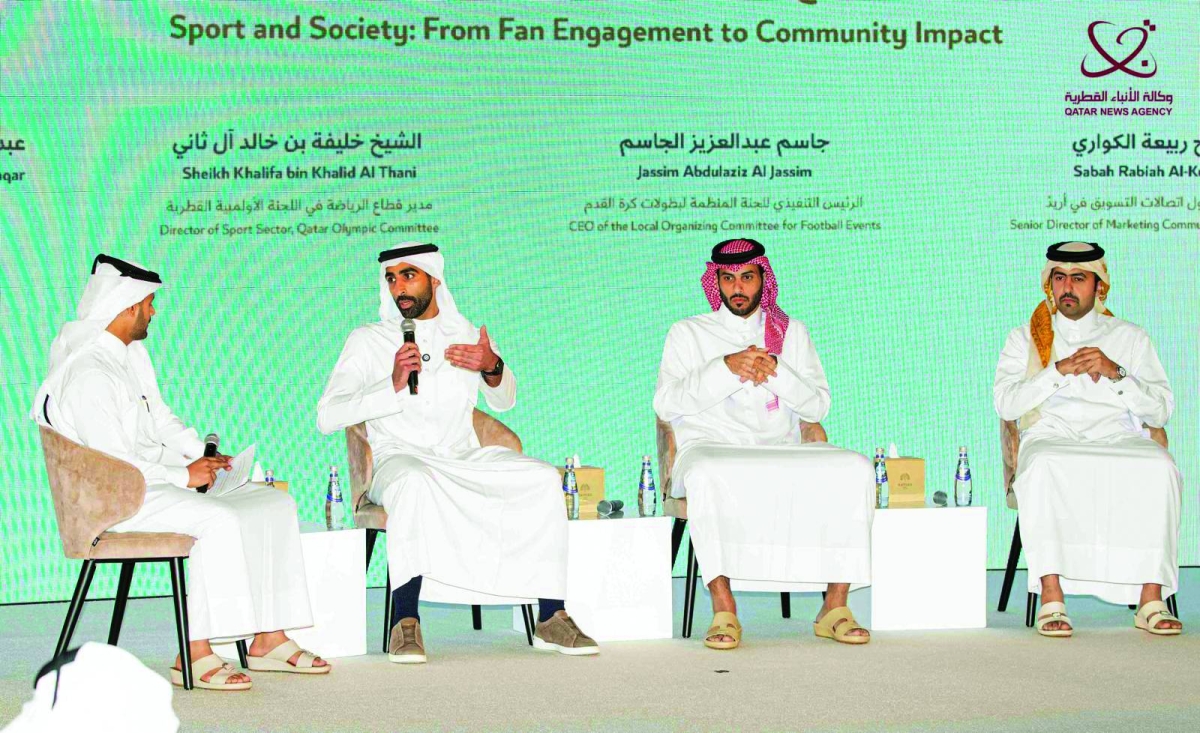 Government Communications Forum discusses role of sports