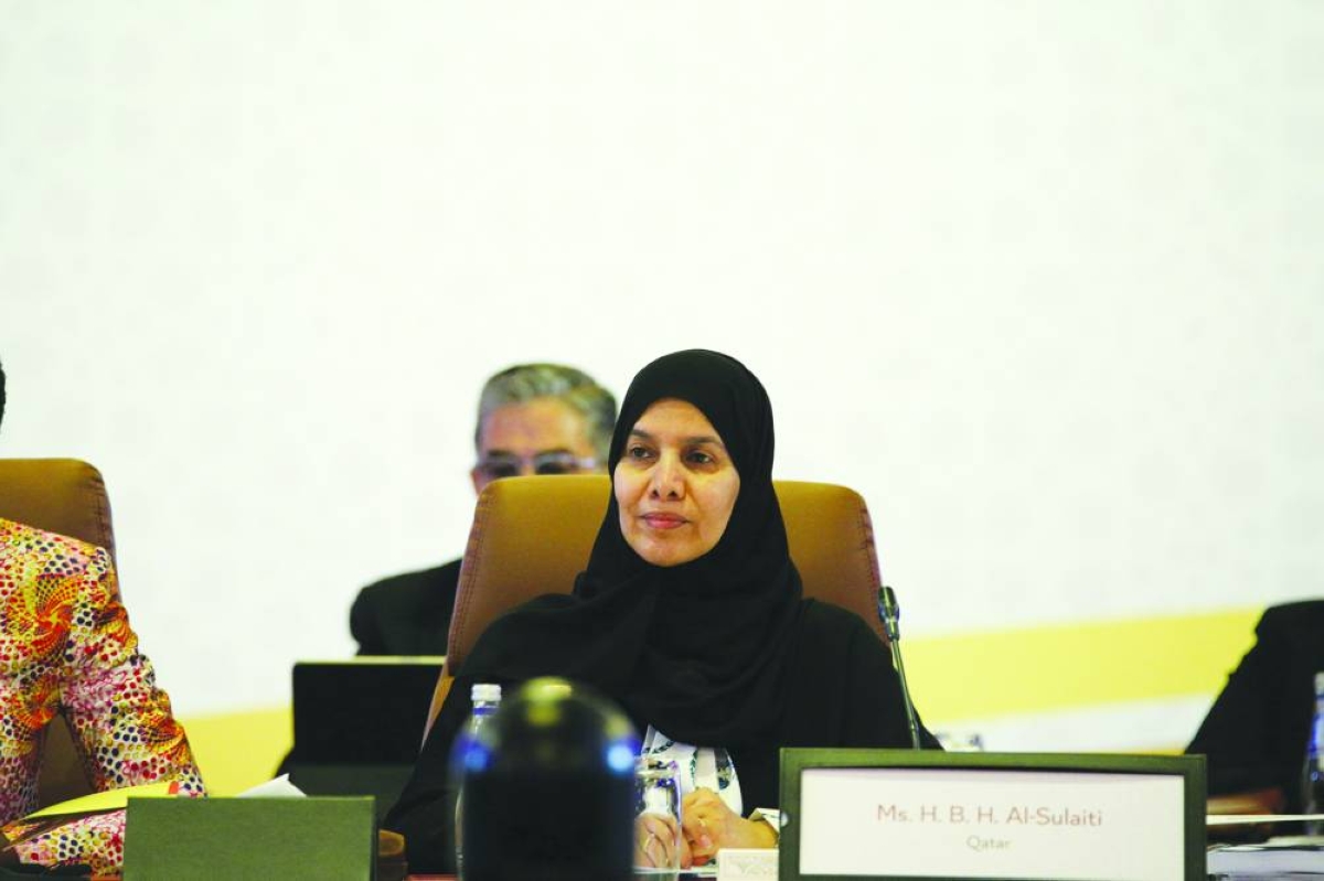 Qatar supports multilateral efforts in promoting peace, development