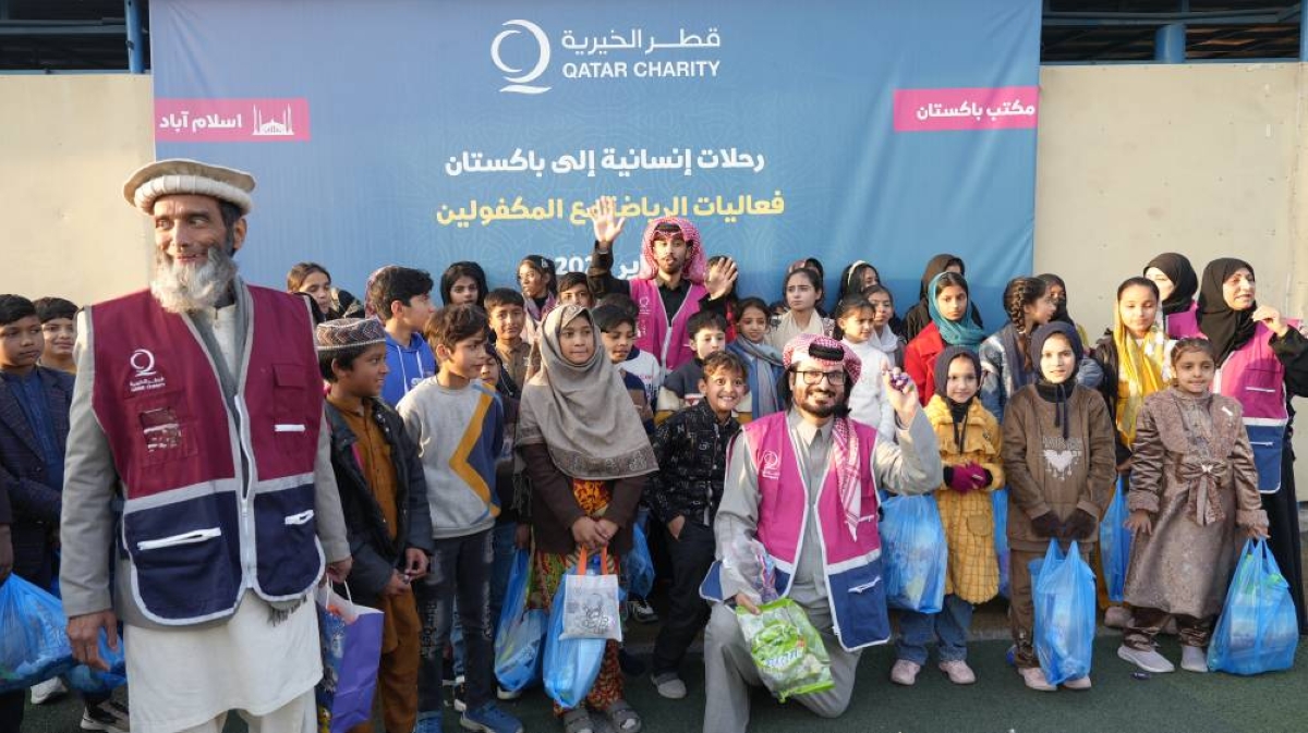 Qatar Charity team visits Pakistan to support orphans and vulnerable families