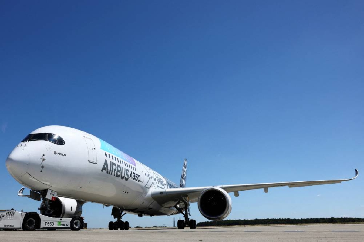 Airbus said it delivered 793 commercial aircraft in 2025, a slight increase from the previous year but falling short of its initial ambitions due to a manufacturing problem.