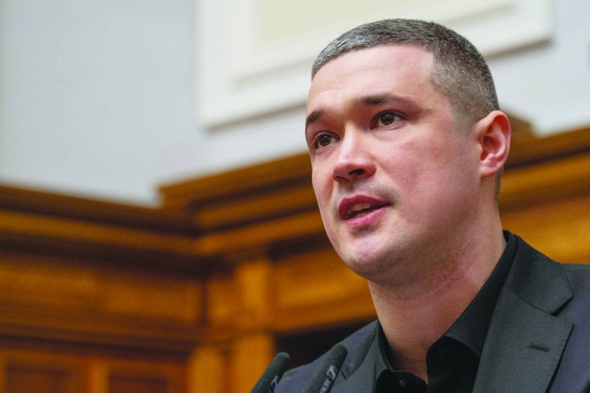 Ukraine's new defence minister vows innovation on battlefield