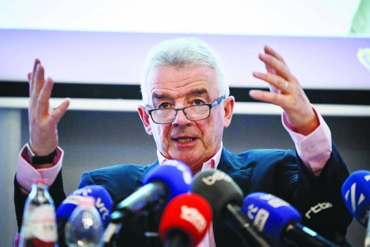 Michael O'Leary, chief executive of Ryanair. 