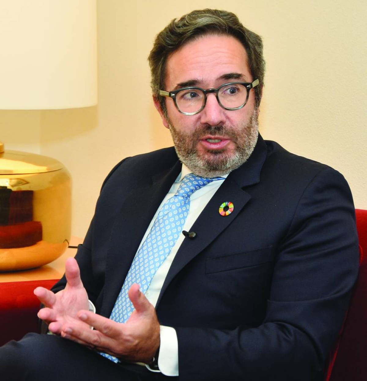 Qatar-UNOPS partnership shifts aid focus to measurable impact