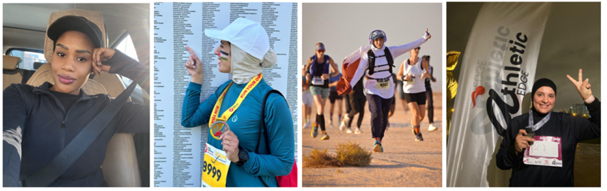 Doha Marathon spotlights women’s journeys beyond the finish line