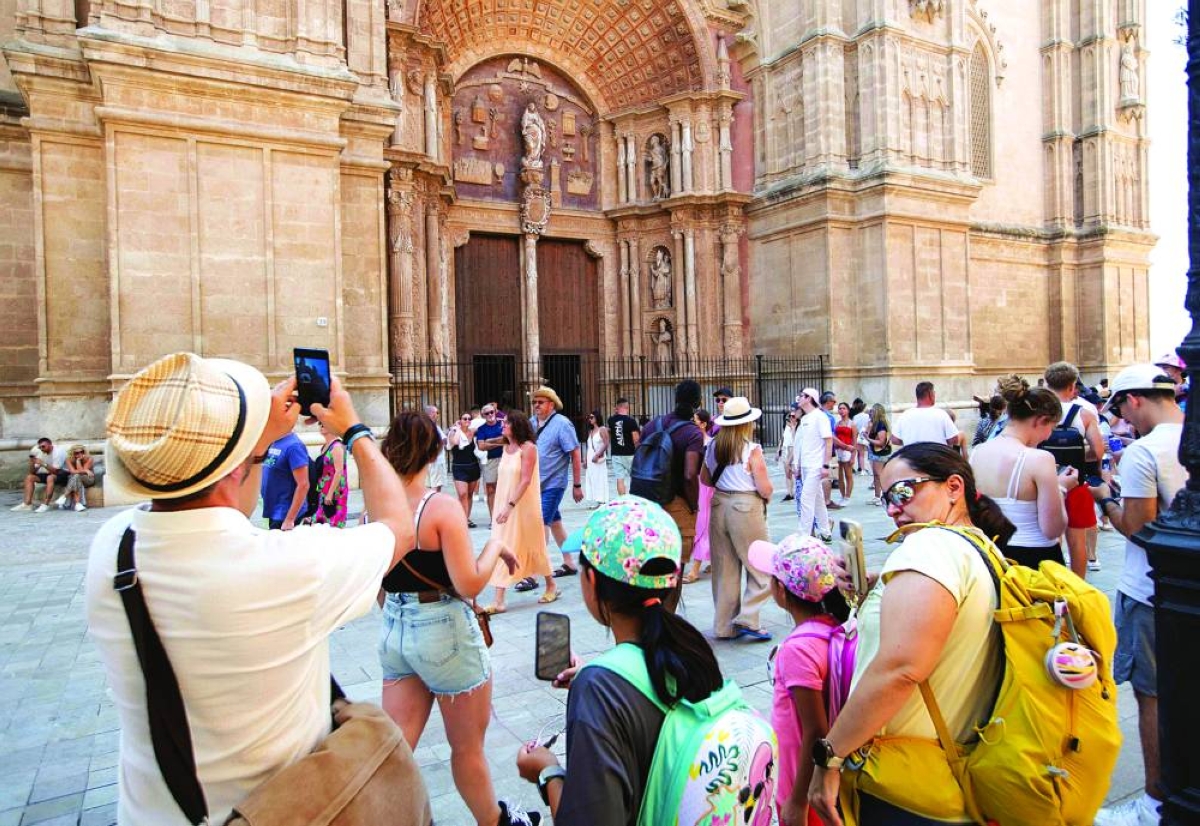 Spain hosted record 97mn foreign tourists in 2025