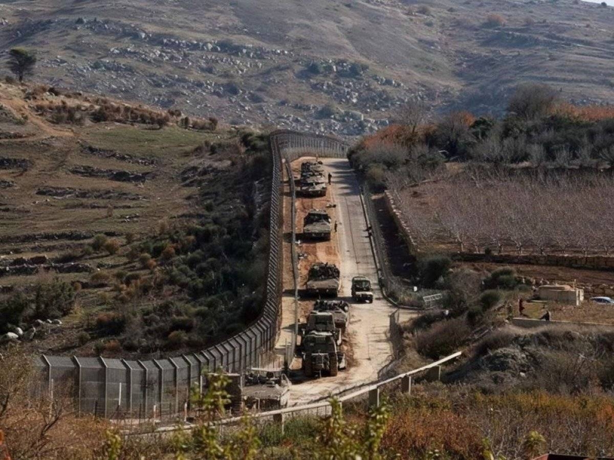 Israeli Force briefly enters Southern Syria's Quneitra countryside