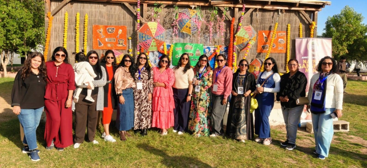 Indian expat forum hosts New Year get-together