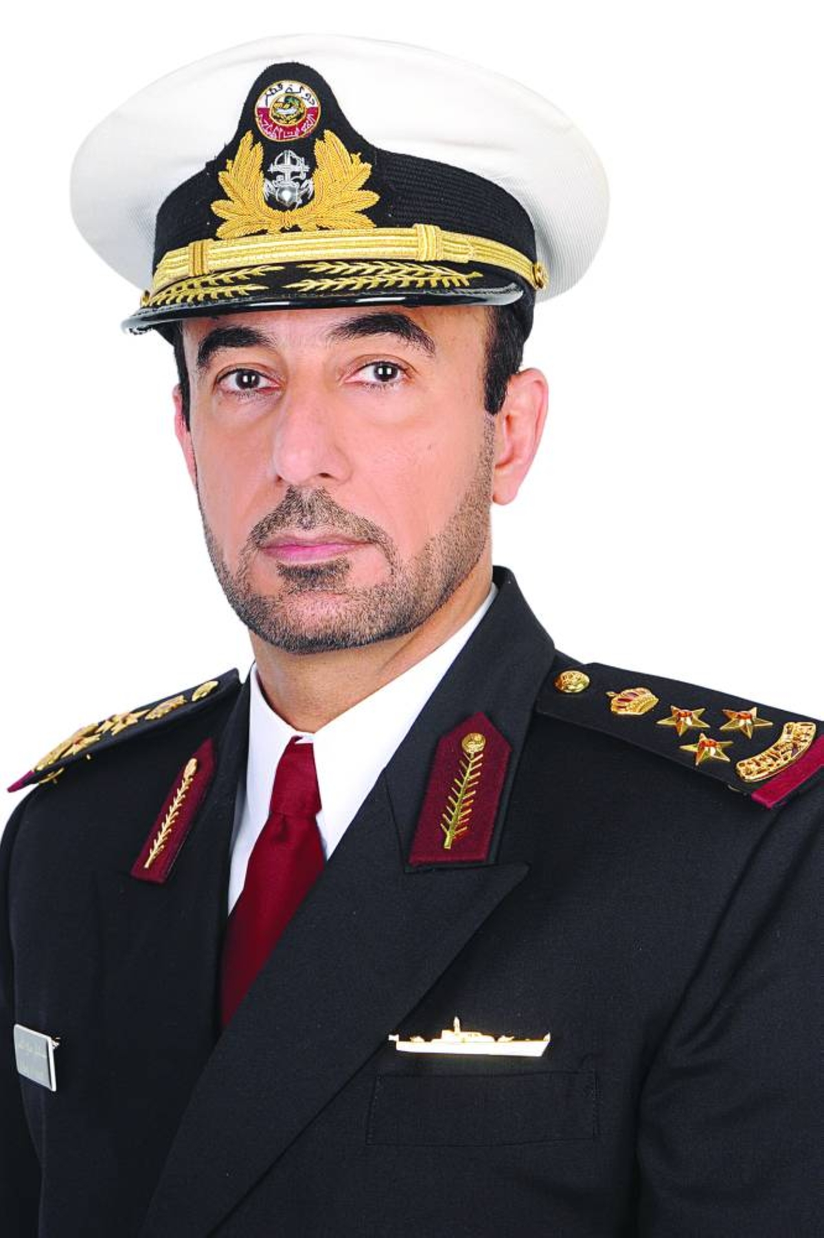 
Staff Brig (Sea) Abdulbaqi 
Saleh al-Ansari 