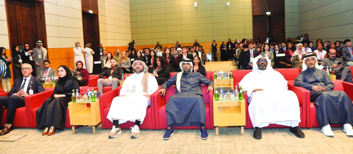 
Officials at the opening ceremony of HMCME 2026. PICTURE: Shaji Kayamkulam 