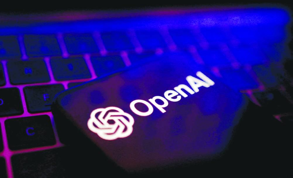 OpenAI logo is seen in an illustration. OpenAI announced on Friday it will begin testing advertisements on ChatGPT in the coming weeks, as the wildly popular artificial intelligence chatbot seeks to increase revenue to cover its soaring costs.
