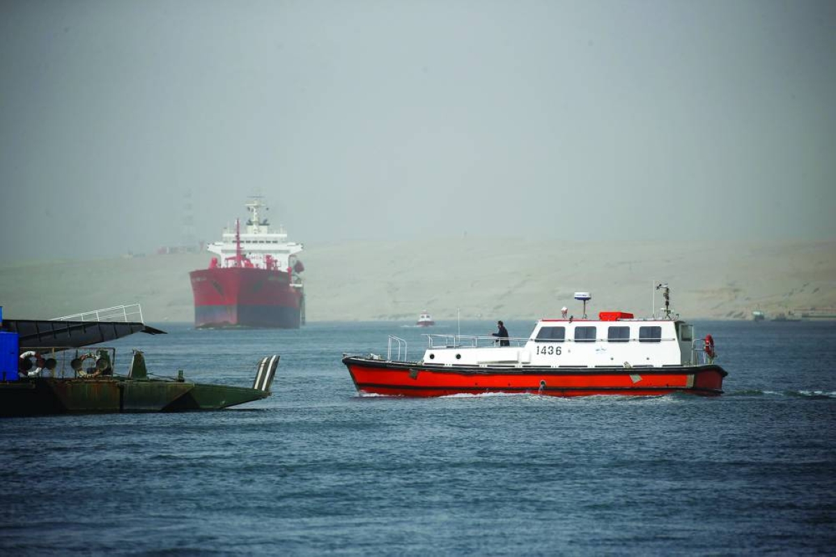 Shipping companies devising strategies for return to Suez Canal