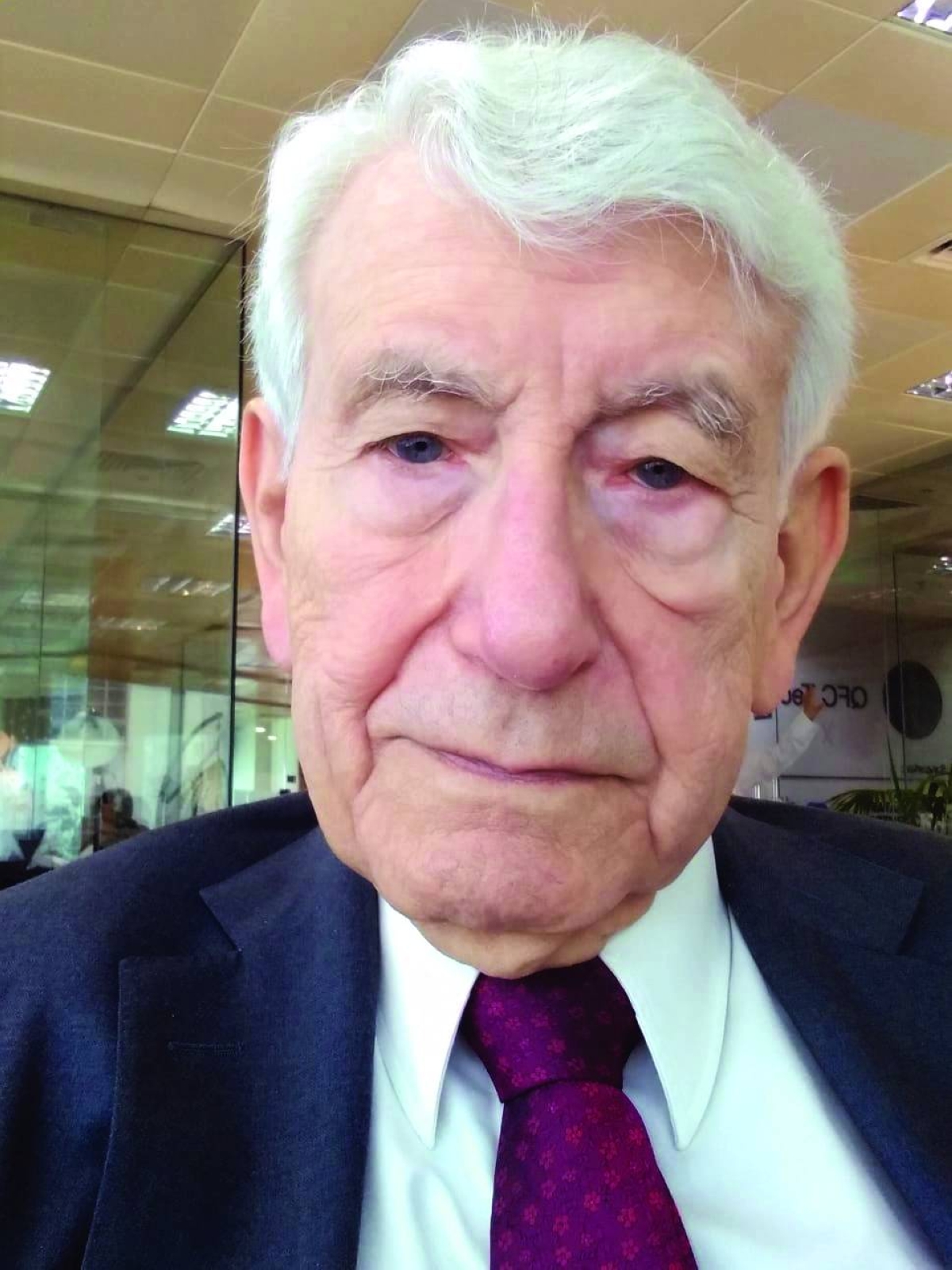 CIELTECH chairman and president Dr Salah A Rustum.