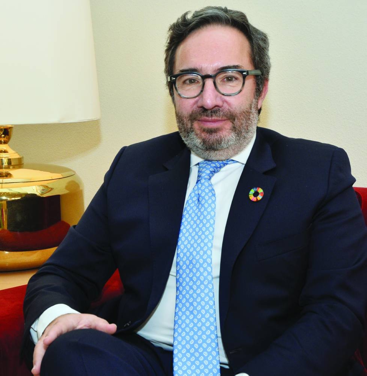 UNOPS delivery model boosts Qatar partnerships in fragile states