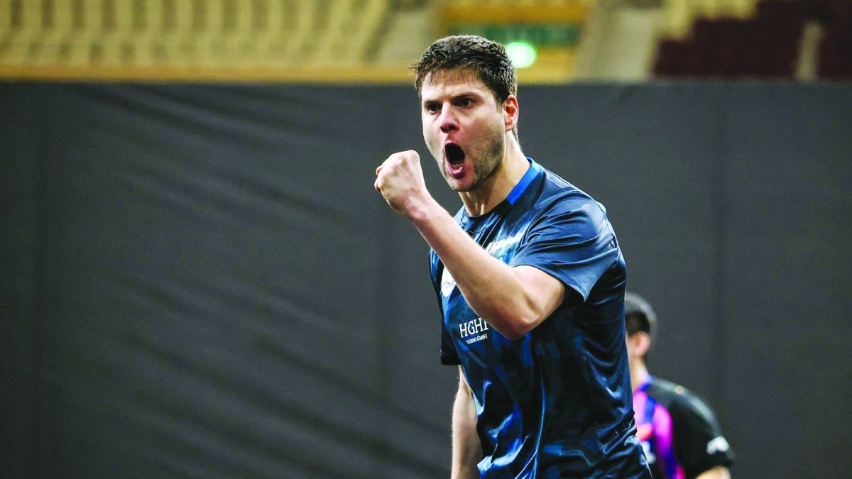 Shock in Doha: Ovtcharov stuns top seed Lin Shidong