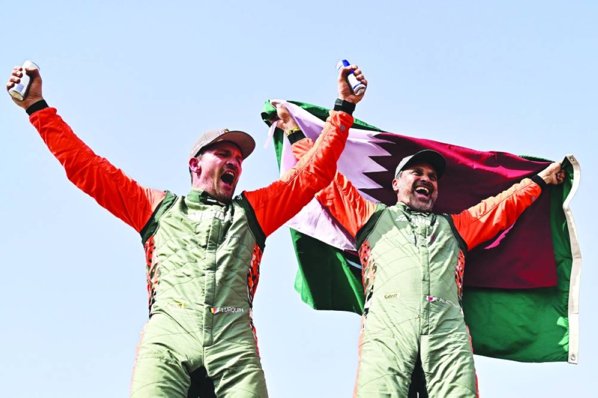 Desert King is back as Qatar's al-Attiyah claims sixth Dakar crown