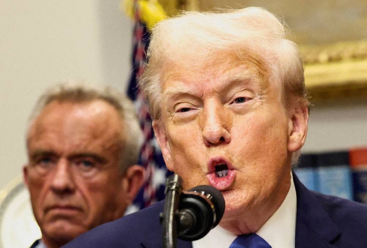 Paracetamol/Tylenol in pregnancy is safe, says research prompted by Trump claims