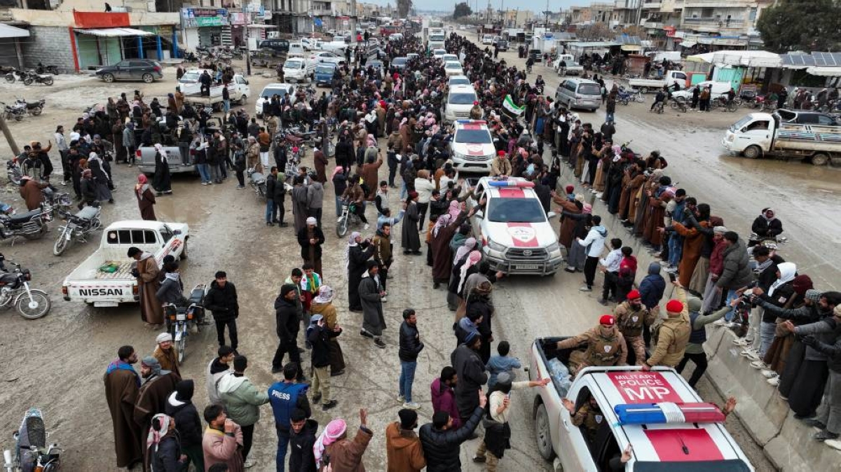 Army extends control over north Syria