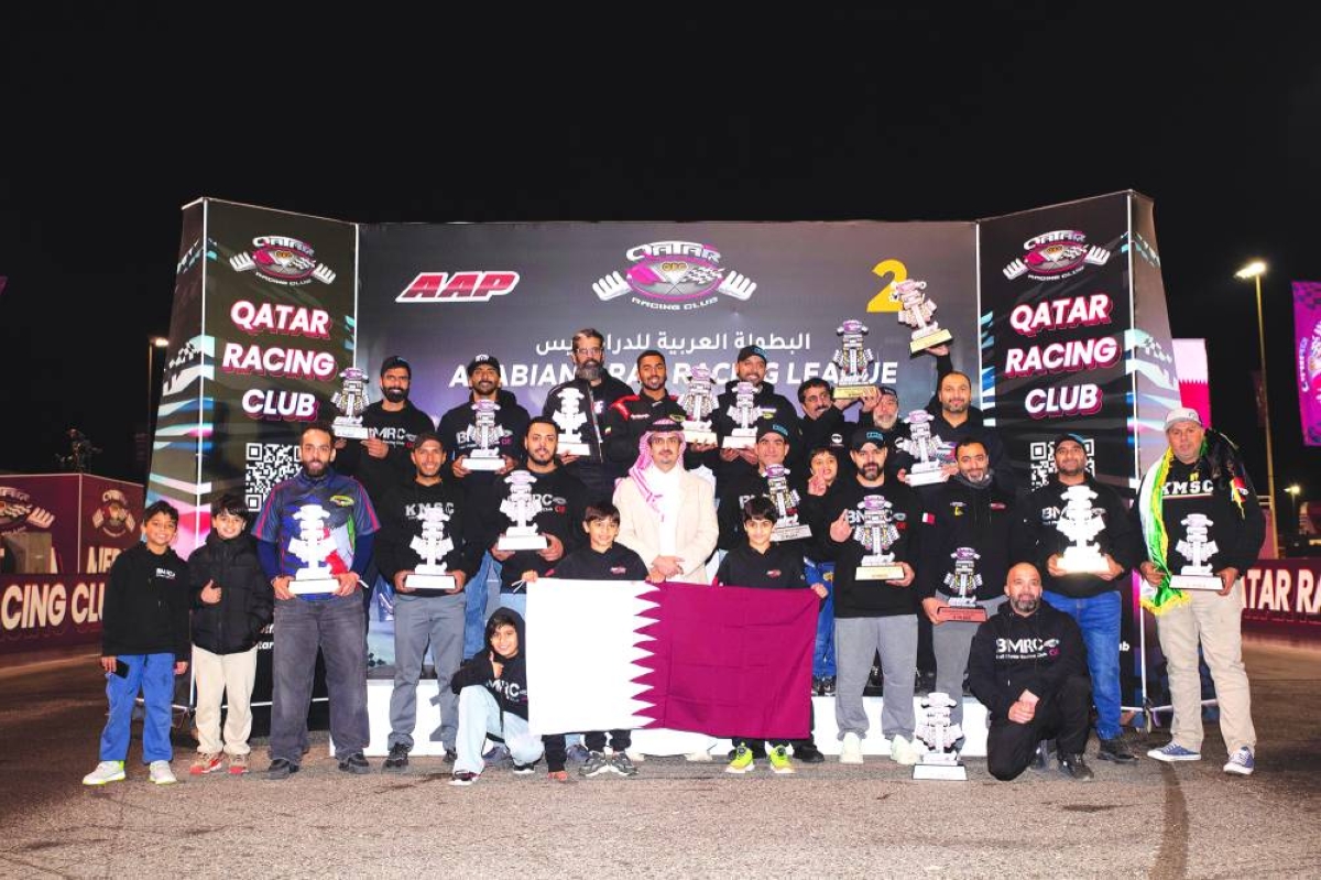 Arabian Drag Racing League Second round concludes