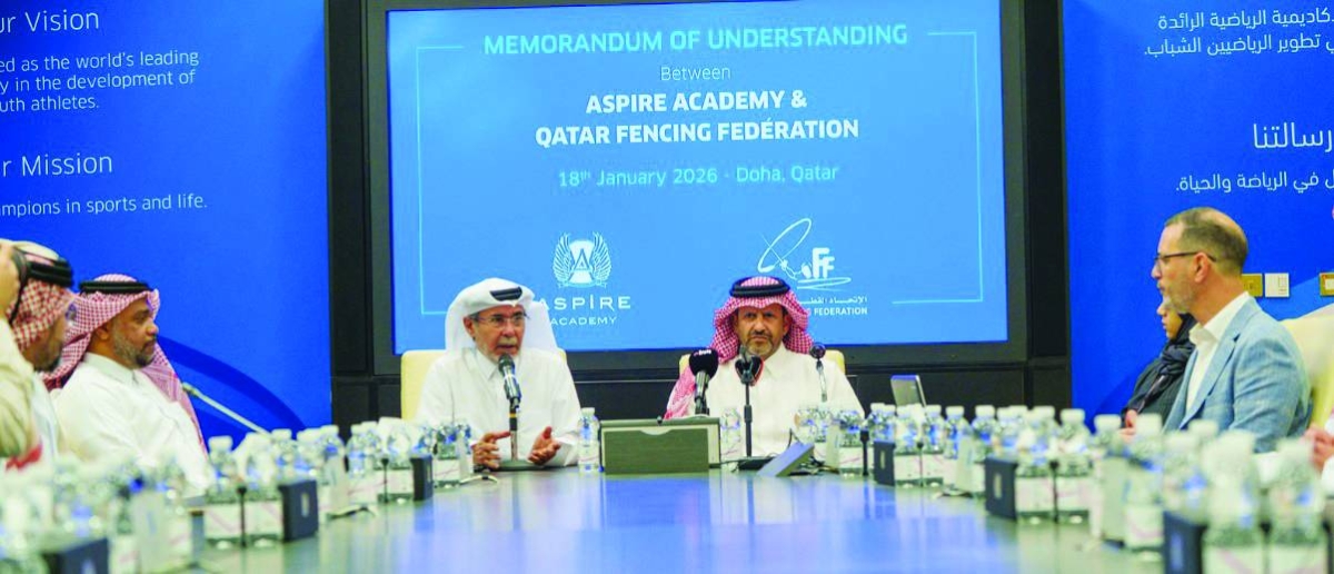 Stage set for Doha Fencing Grand Prix 2026