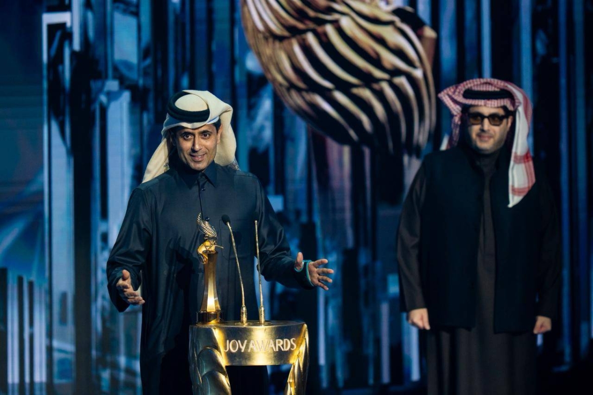 beIN Media Group chairman, Qatar Sports Investment receives ‘Entertainment Makers Diamond Award’