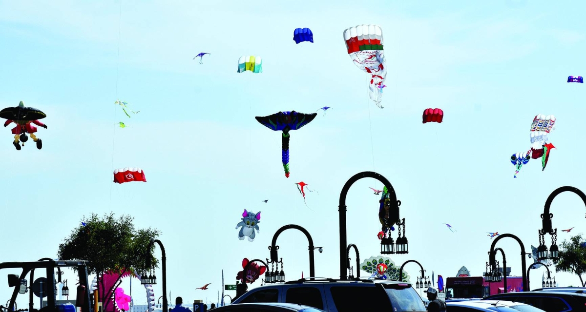 Weekend destination: Qatar Kite Festival 2026