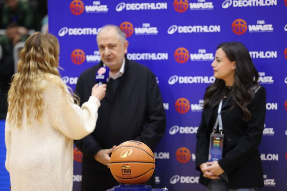 FIBA West Asia Super League seals major game ball partnership for upcoming season