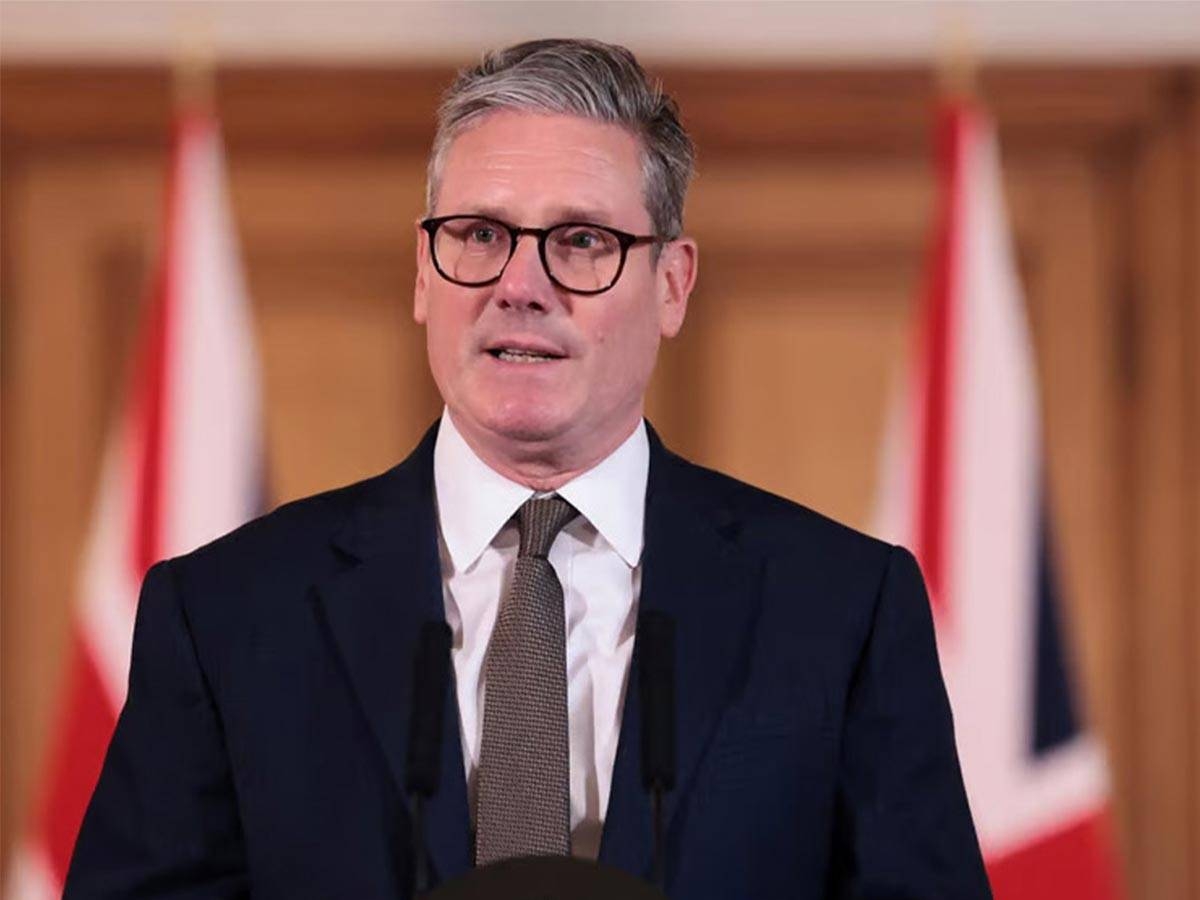 British PM criticizes US tariff threats against NATO allies