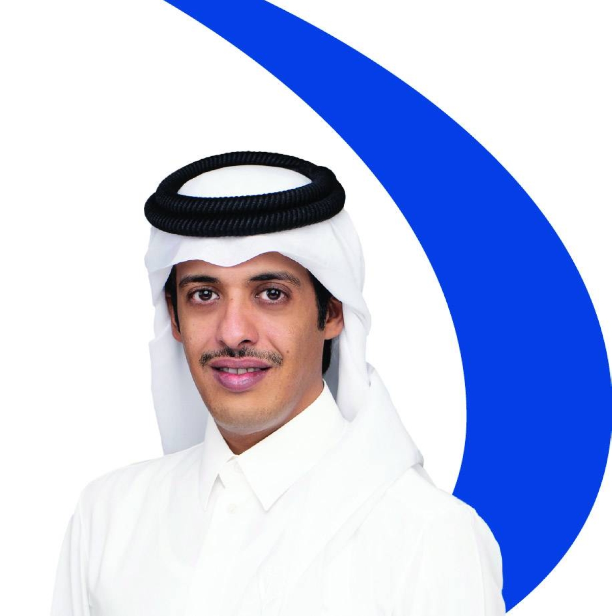 Sheikh Abdulrahman bin Fahad bin Faisal al-Thani, Group chief executive officer.