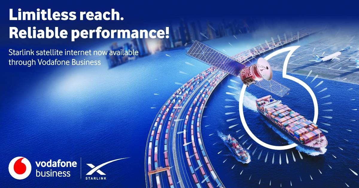 Vodafone Qatar partners with Starlink as Qatar’s 1st B2B reseller of satellite connectivity services