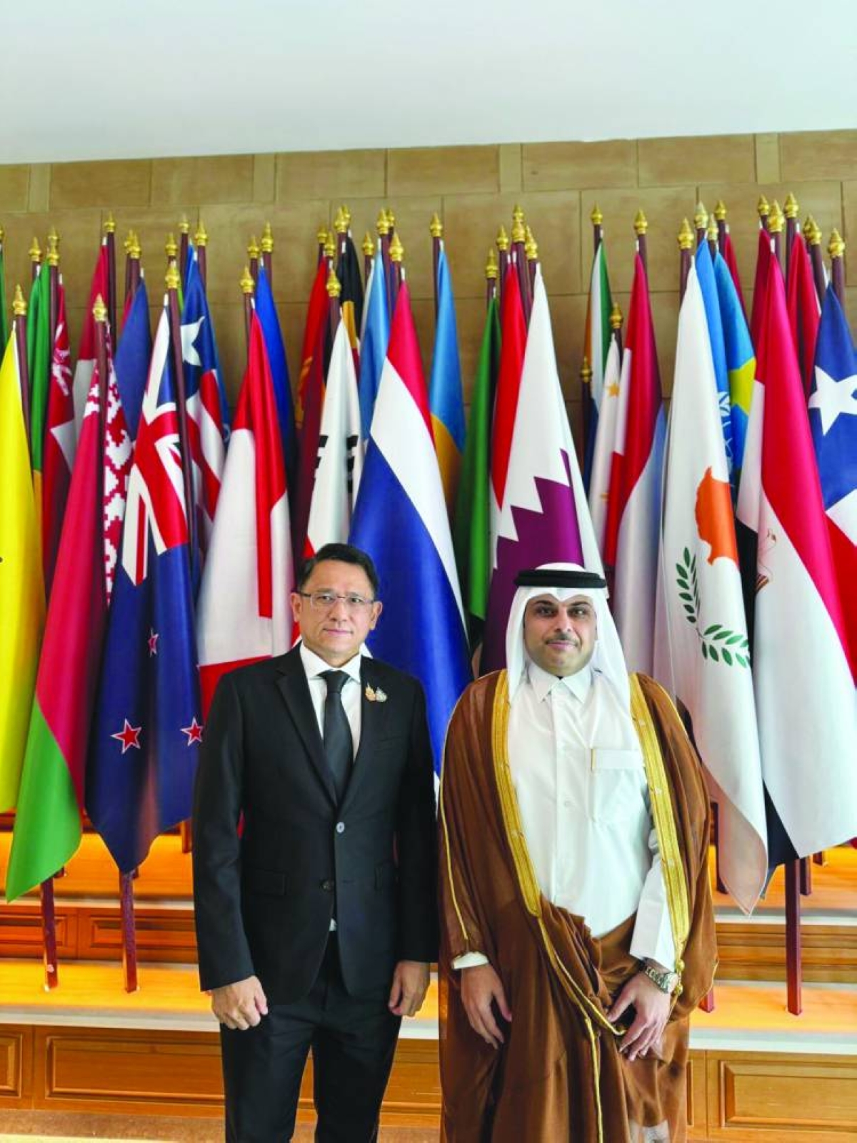 Thai foreign ministry receives copy of Qatar envoy’s credentials
