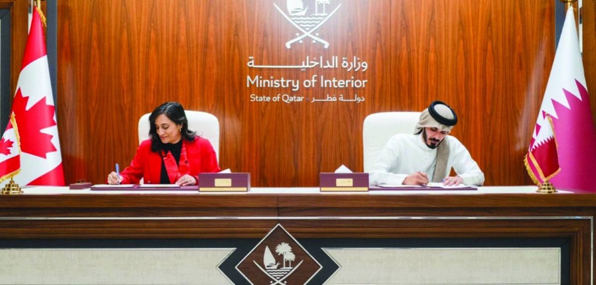 Qatar, Canada commit to major investments in joint statement