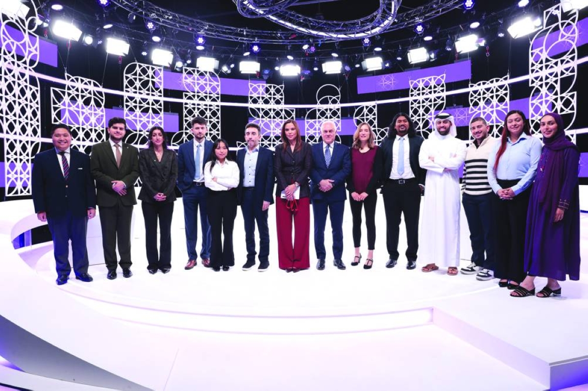 Doha Debates reflects on landmark year of global dialogue, youth engagement