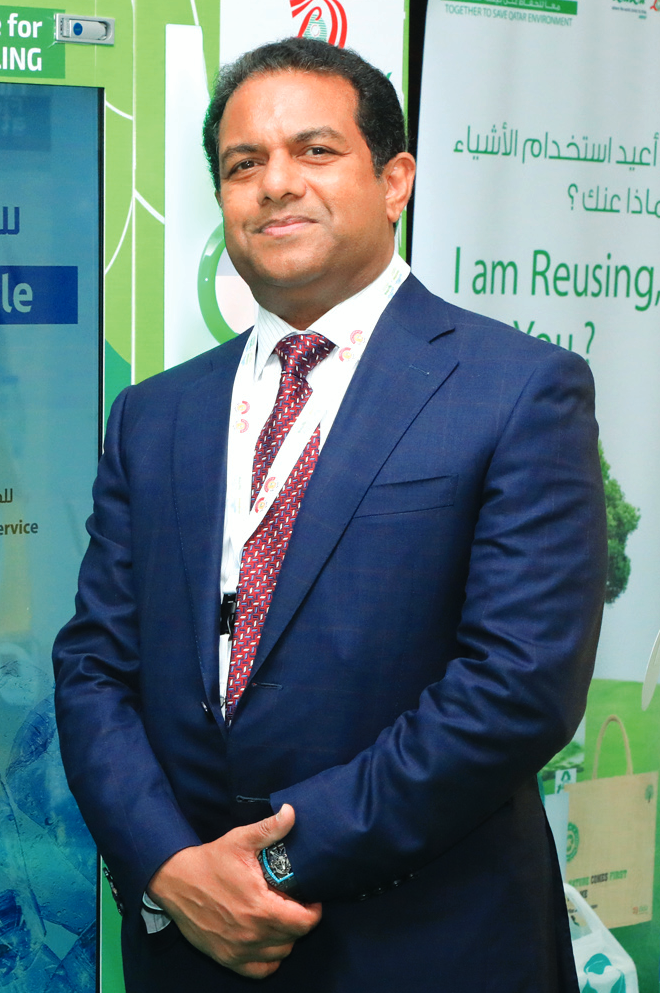 Dr Mohamed Althaf, Global Director, Global Operations & Chief Sustainability Officer at LuLu Retail.
