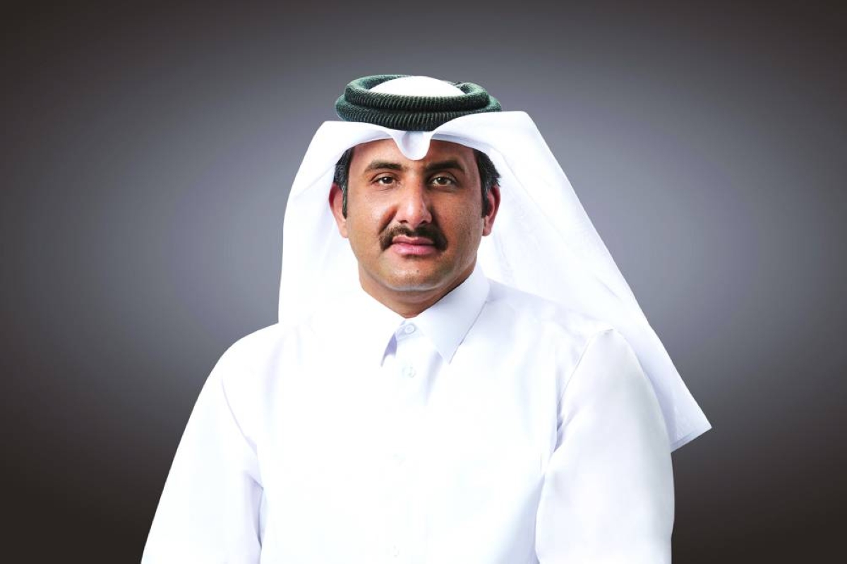 Sheikh Faisal bin AbdulAziz bin Jassem al-Thani, chairman of Ahli Bank.