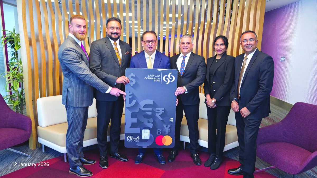 Commercial Bank unveils CB Multicurrency Mastercard Platinum Prepaid Card