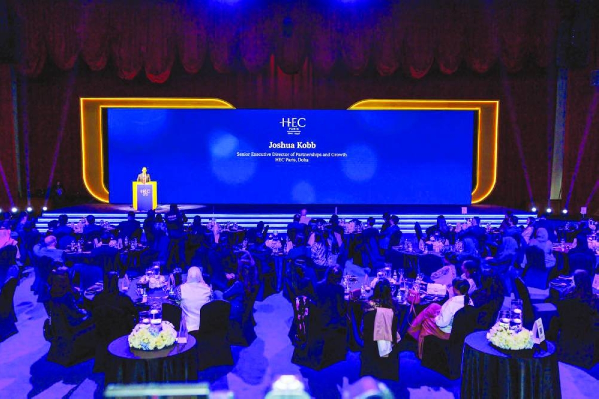 The annual Graduated Class of 2025 gala dinner brought together participants from the Doha and Riyadh cohorts in a shared celebration of academic excellence and leadership.