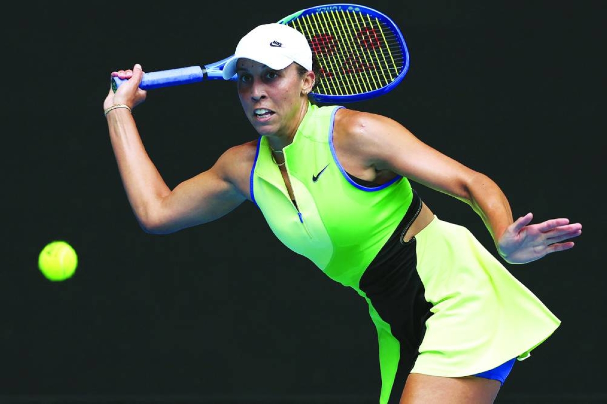 Short shift for Sinner as Keys makes nervous start