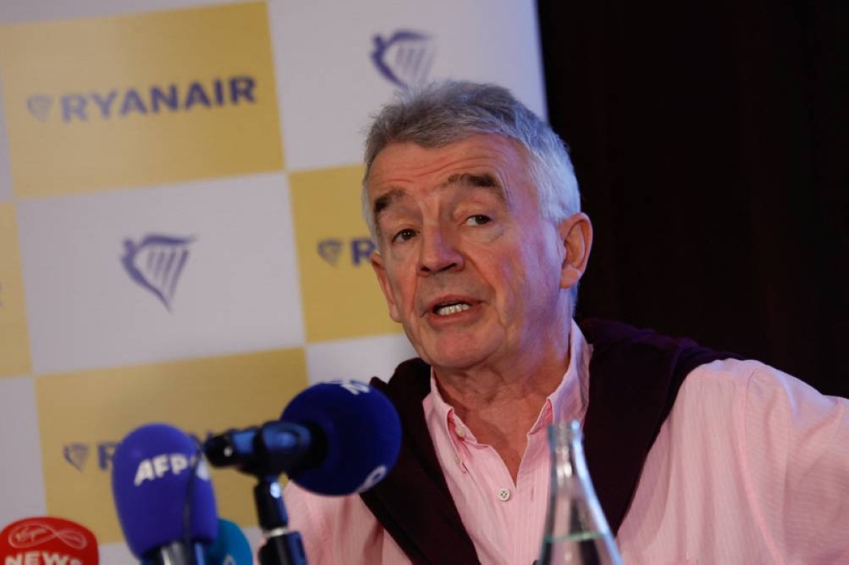 Ryanair CEO Michael O'Leary.