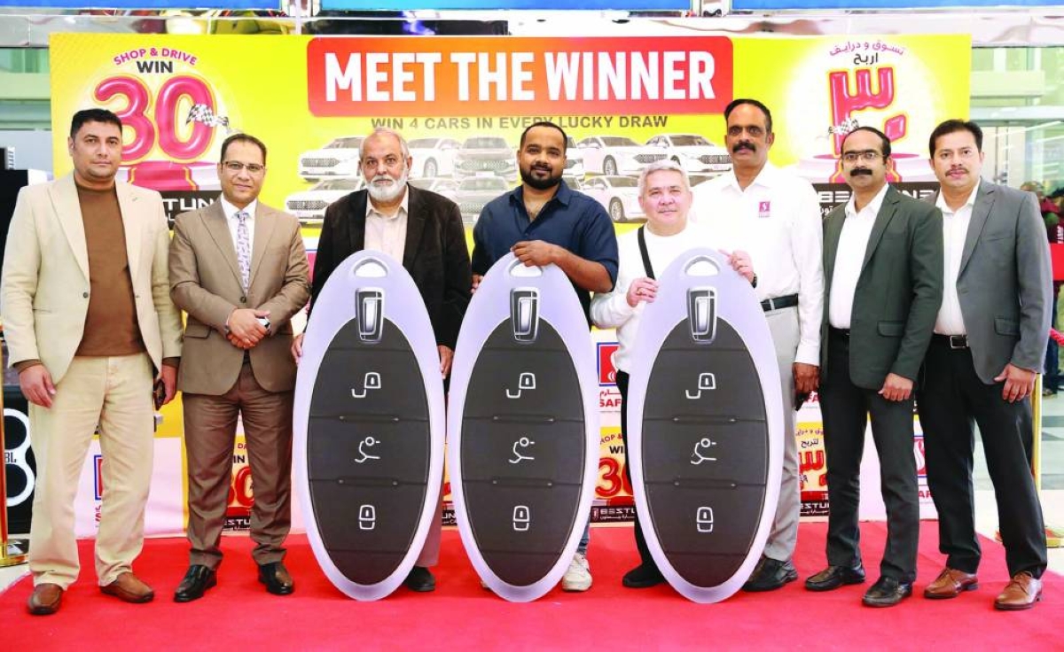 Safari Shop & Drive hands over cars to first draw winners