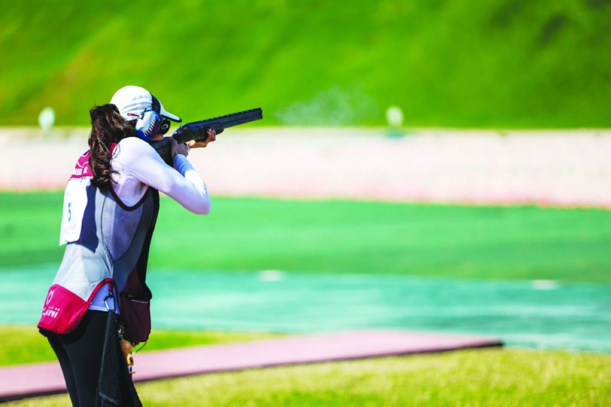 Qatar win mixed trap gold as Asian Shotgun Championship concludes