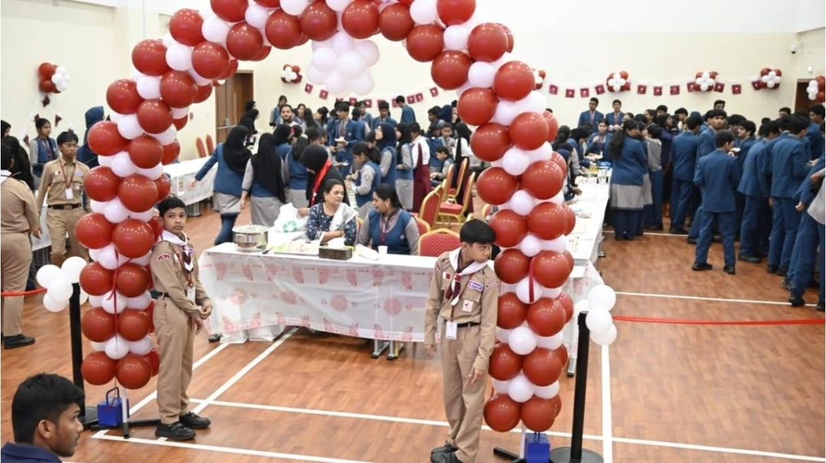 MESIS food fest proceeds donated to Qatar Charity's Sudan Relief Fund