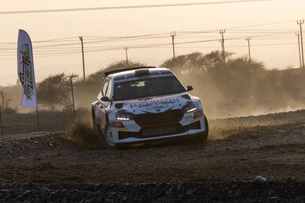 Early lead for rampant al-Attiyah after opening Super Special Stage in Oman