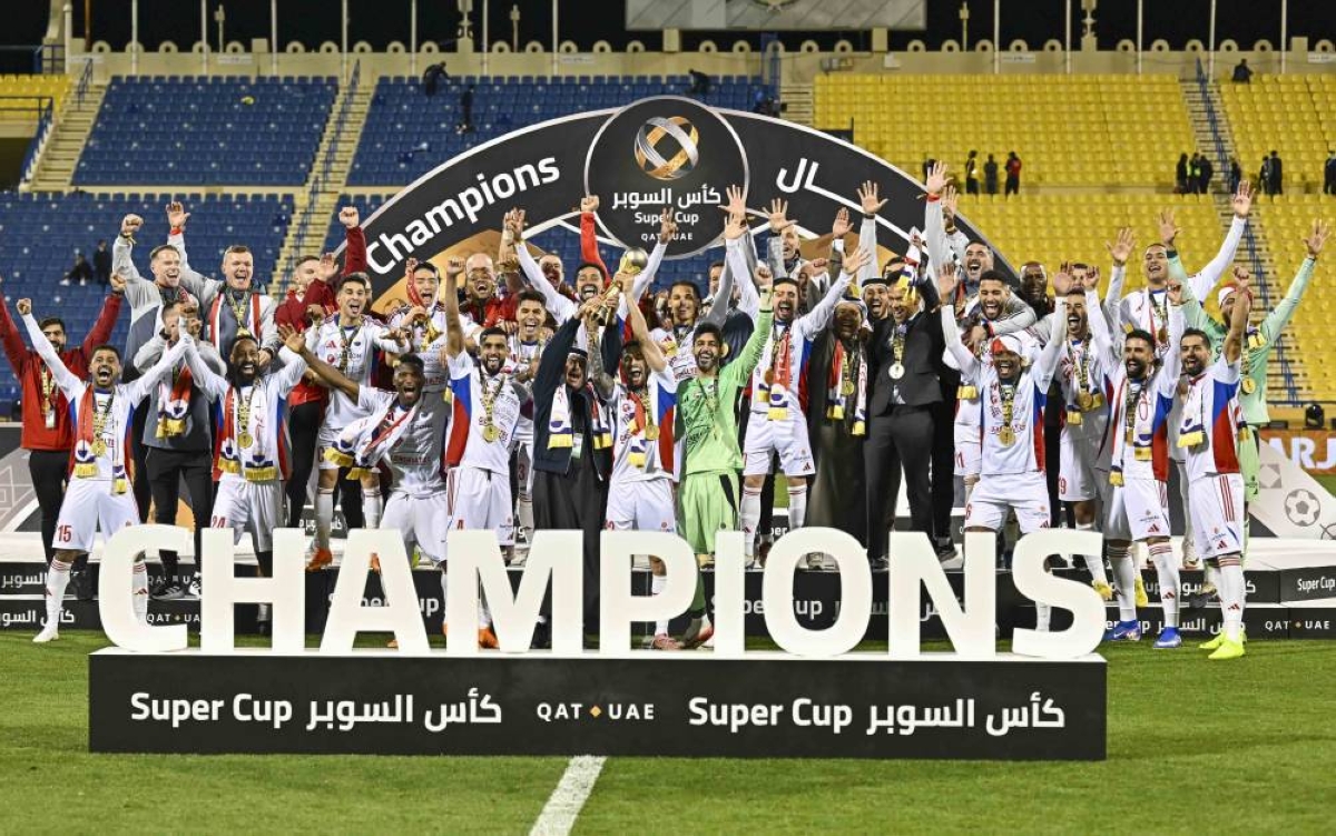 Sharjah beat Gharafa on penalties to lift Qatar-UAE Super Cup