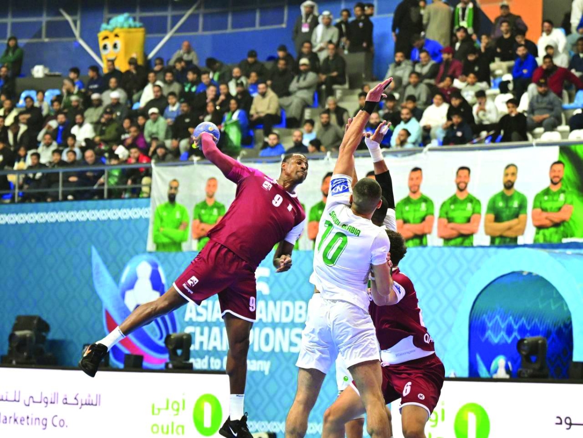 Qatar beat Saudi in Asian Handball Championship