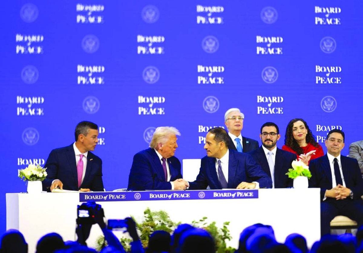 PM signs up for Qatar on Board of Peace