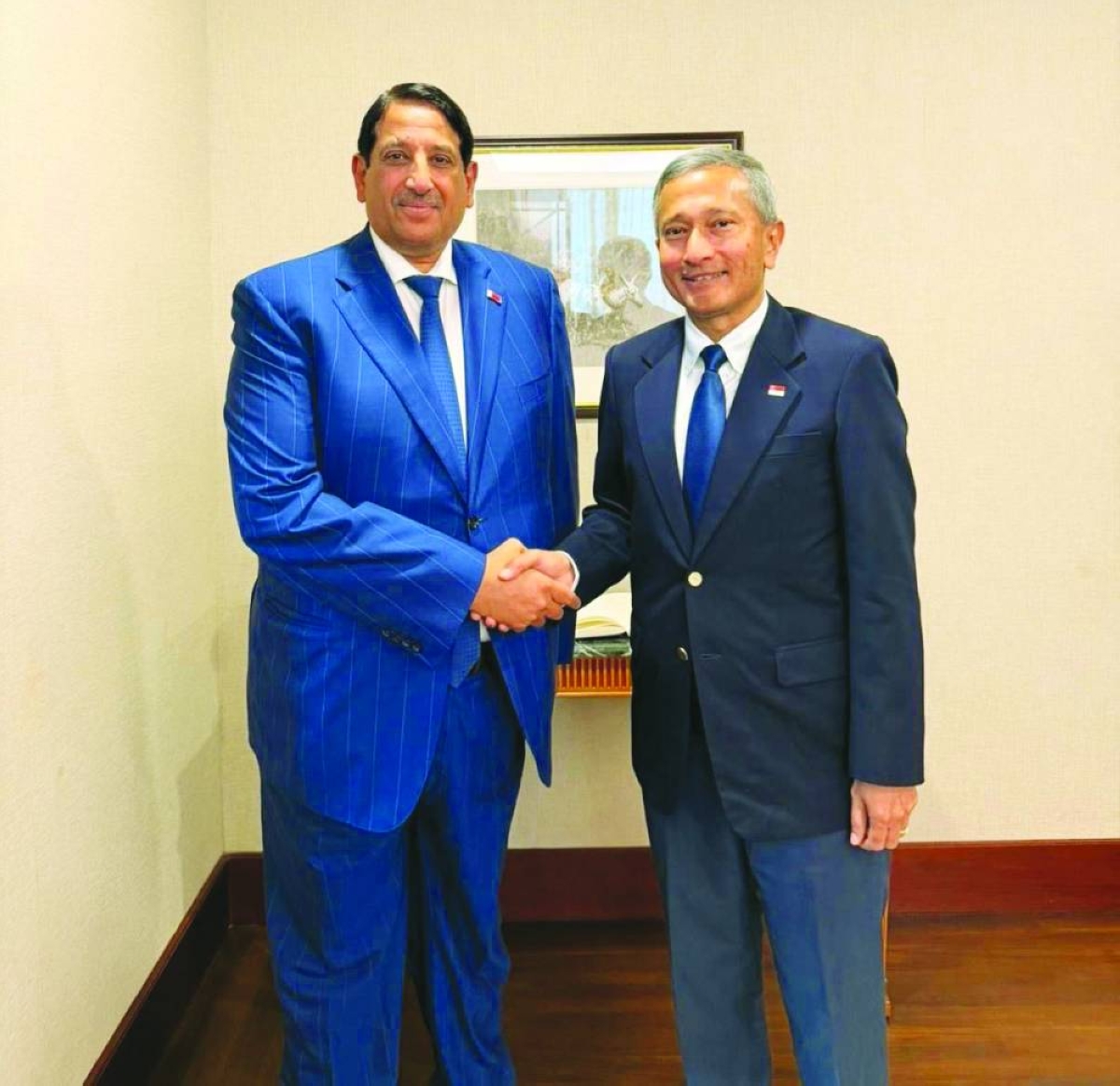 PM sends written message to Singapore counterpart